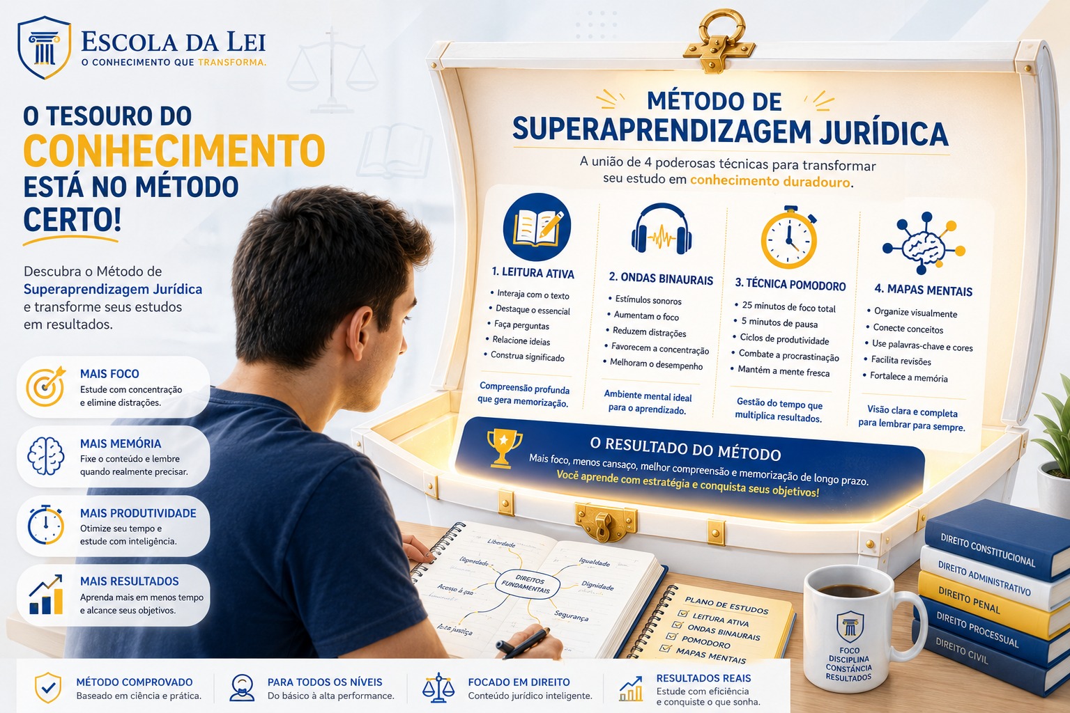 Método de Superaprendizagem Jurídica